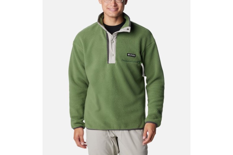 Columbia Helvetia Fleece - Canteen/Flint Grey/Shark