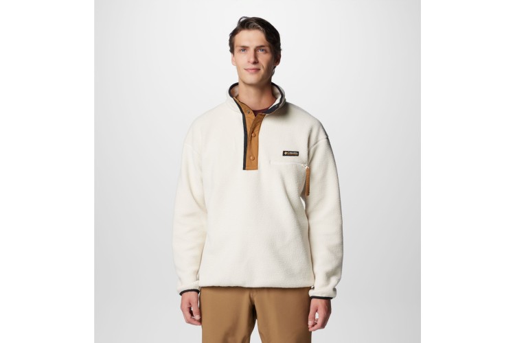 Columbia Helvetia II Streetwear Fleece - Chalk