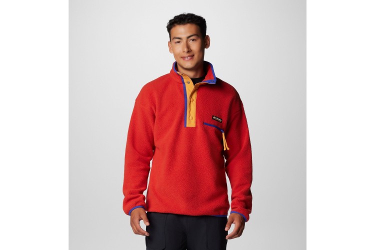 Columbia Helvetia II Streetwear Fleece - Sail Red