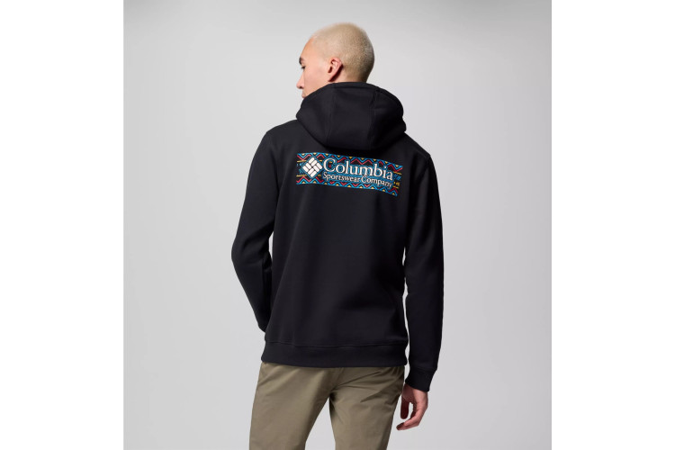 Columbia Meridian Creek Graphic Hood - Black