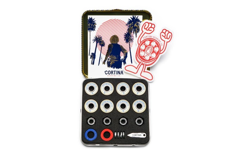 Cortina Bearing Co, Kevin Bradley Signature Edition Bearings