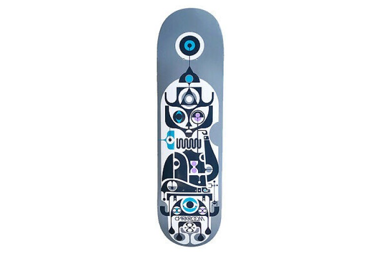 Darkroom The Alchemist Skateboard Deck - 8.75