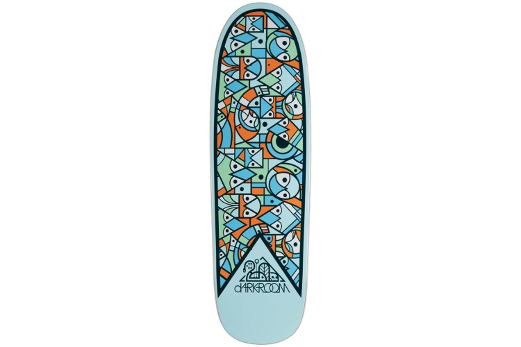 Darkroom Torpedo Skateboard Deck - 9.125