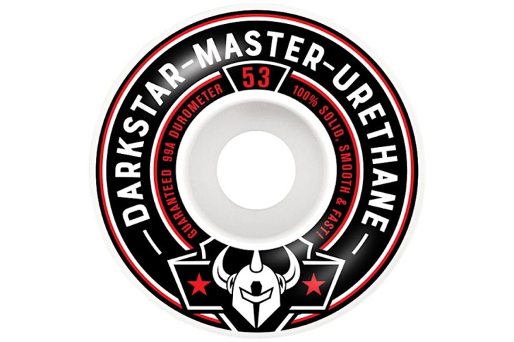 Darkstar Responder Skateboard Wheels - 53mm 99A