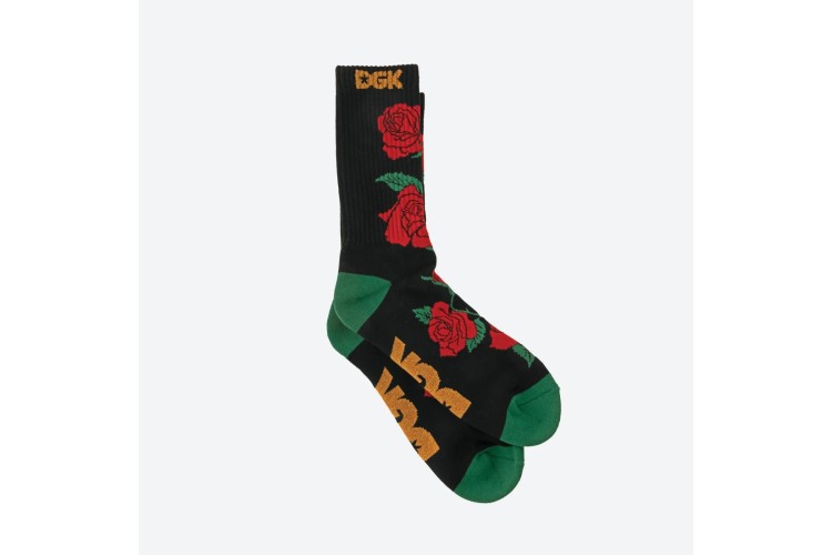 DGK Boulevard Crew Socks - Black