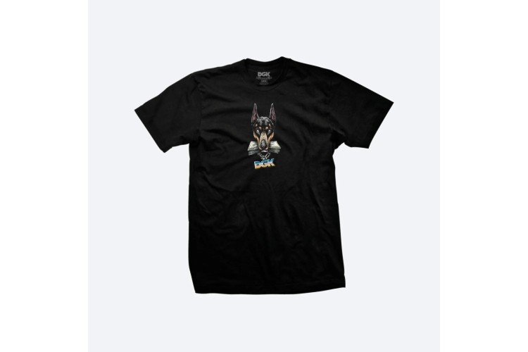 DGK Cutthroat S/S T-Shirt - Black