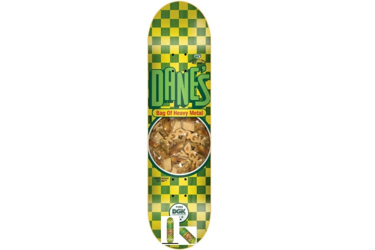 DGK Dane Corner Store Skateboard Deck - 8.25'' 