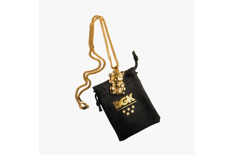 DGK Good Luck Necklace - Gold