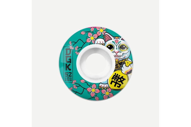 DGK Good Luck Santo Wheels - 52mm 101D