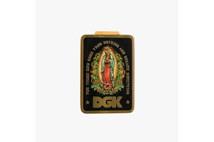 DGK Guadalupe Money Clip - Black