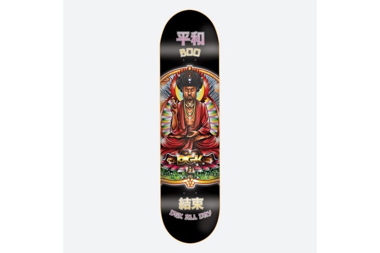 DGK Harmony Boo Skateboard Deck - 8.0