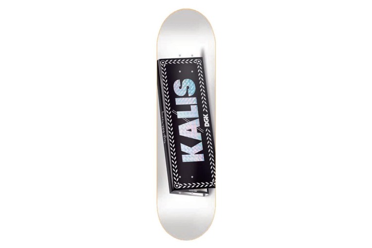 DGK Rolling Papers Kalis Skateboard Deck - 8.10
