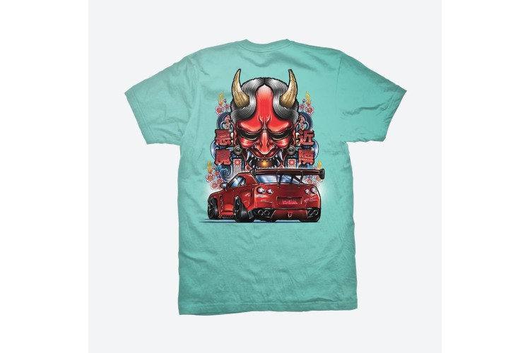 DGK Street Devil S/S T-Shirt - Celadon
