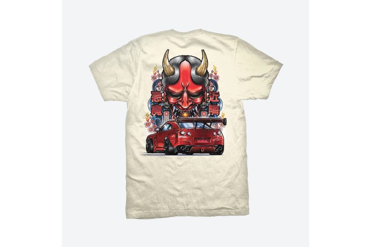 DGK Street Devil S/S T-Shirt - Cream
