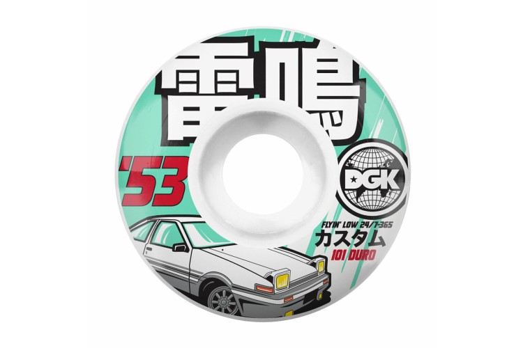 DGK Tuner Wheels - 53mm 101D