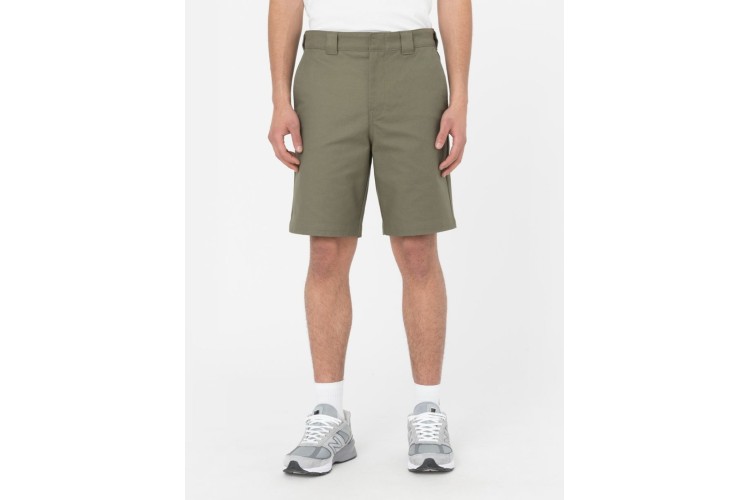 Dickies Cobden Shorts - Military Green