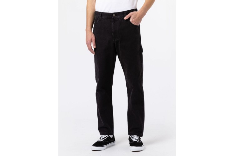 Dickies Duck Canvas Carpenter Pant - SW Black