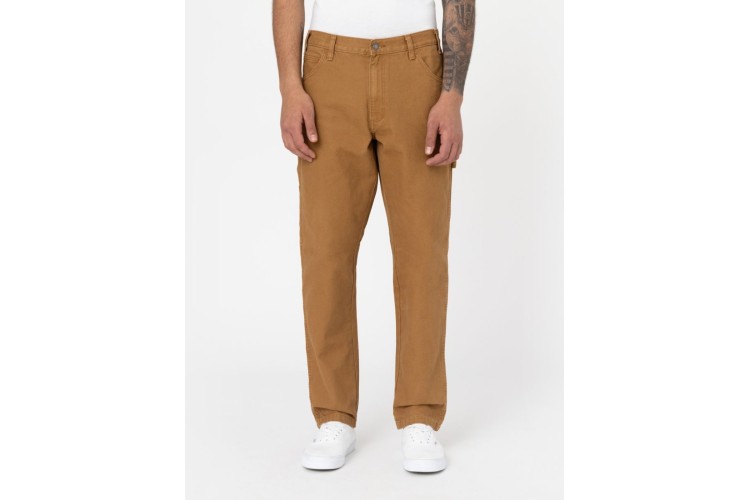 Dickies Duck Canvas Carpenter Pant - Brown Duck