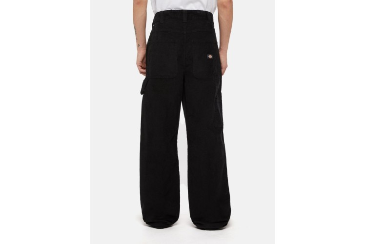 Dickies Duck Corduroy Carpenter Trousers - Black