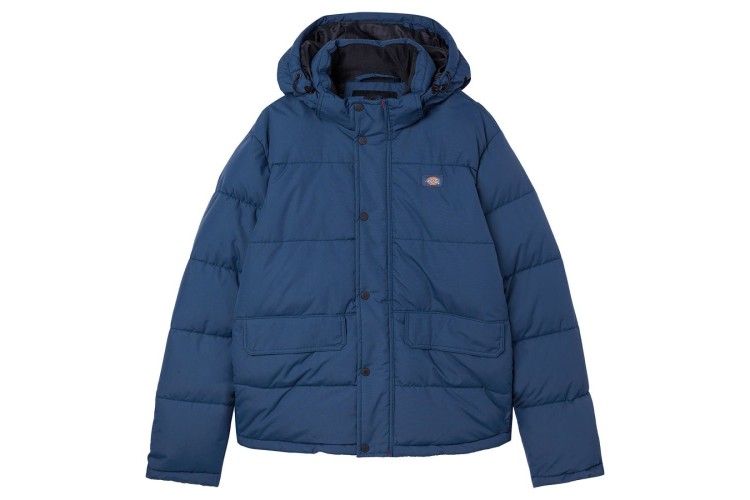 Dickies Glacier View Puffer Jacket - Air Force Blue