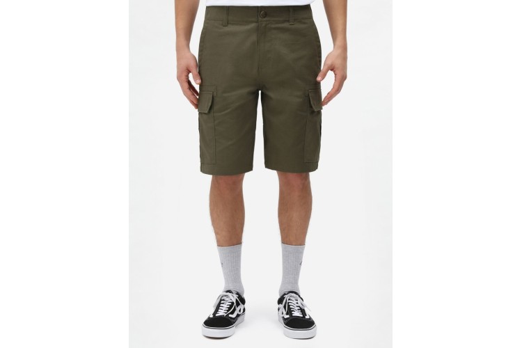 Dickies Millerville Cargo Short - Military Green