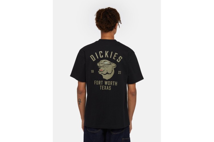 Dickies Panther T-Shirt - Black