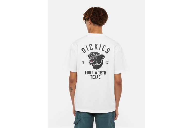 Dickies Panther T-Shirt - White