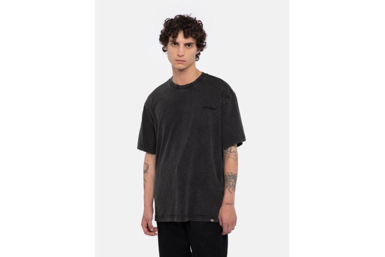 Dickies Plentywood T-Shirt - Double Dye/Acid Black