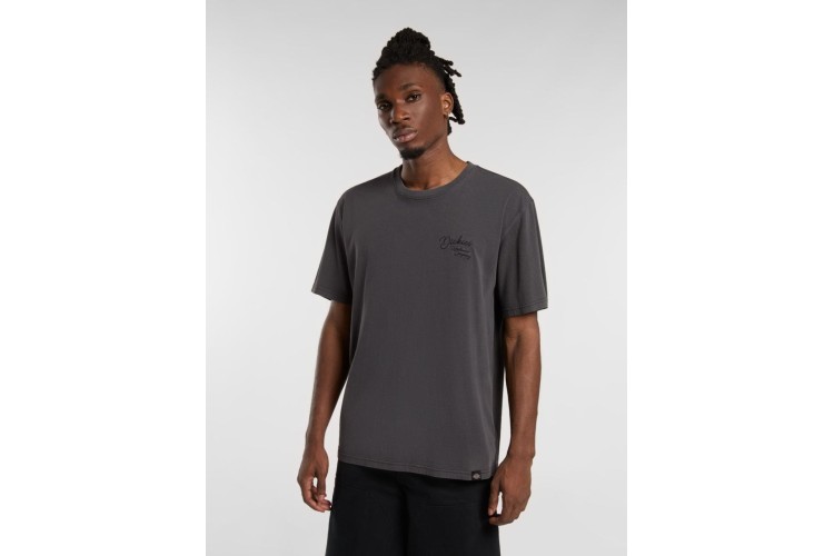 Dickies Rope Chest Logo T-Shirt - Black