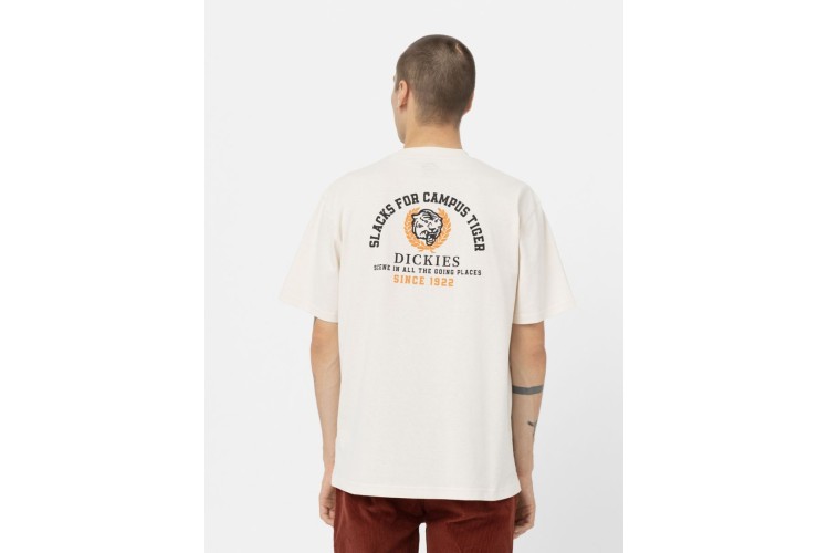 Dickies Westmoreland S/S T Shirt - Whitecap Grey
