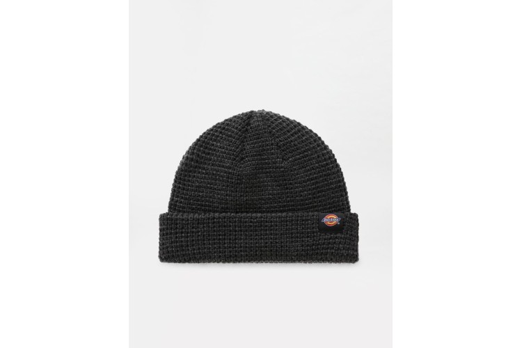 Dickies Woodworth Waffle Beanie - Black