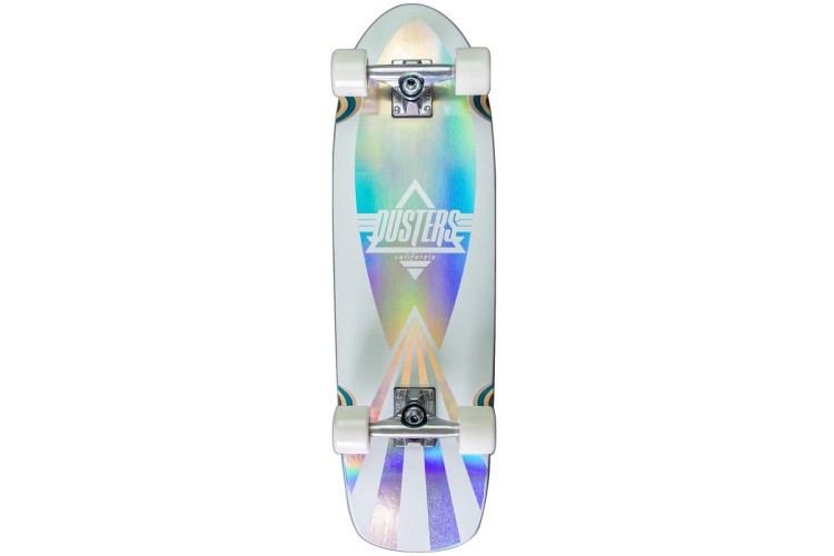 Dusters Cazh Cosmic 29.5 Holographic Cruiser Skateboard 