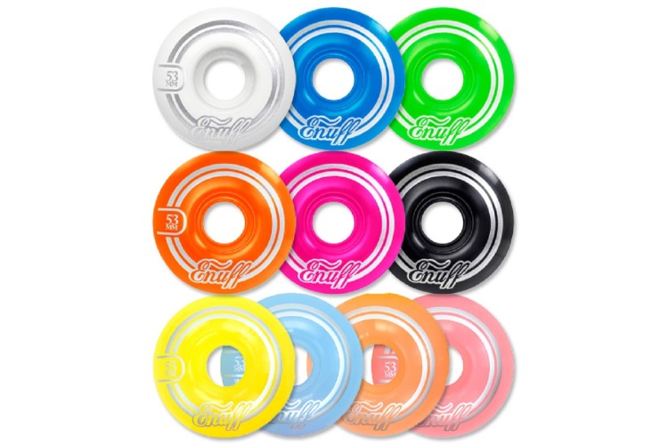 Enuff Refresher II Skateboard Wheels - 55D