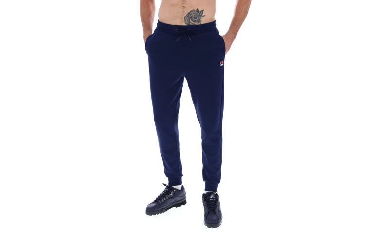 Fila Lonny Plain Jogger Pant - Fila Navy