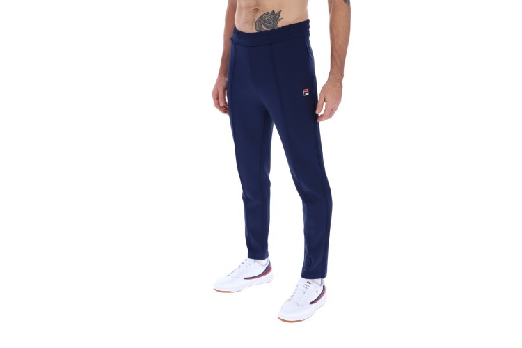 Fila Molveno Pin Tuck Track Pant - Fil Navy