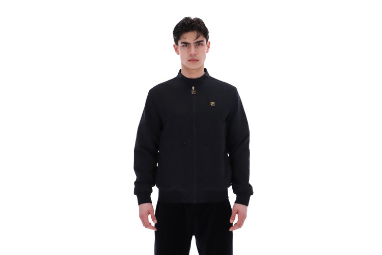 Fila Smith Archive Inspired Jacket - Black