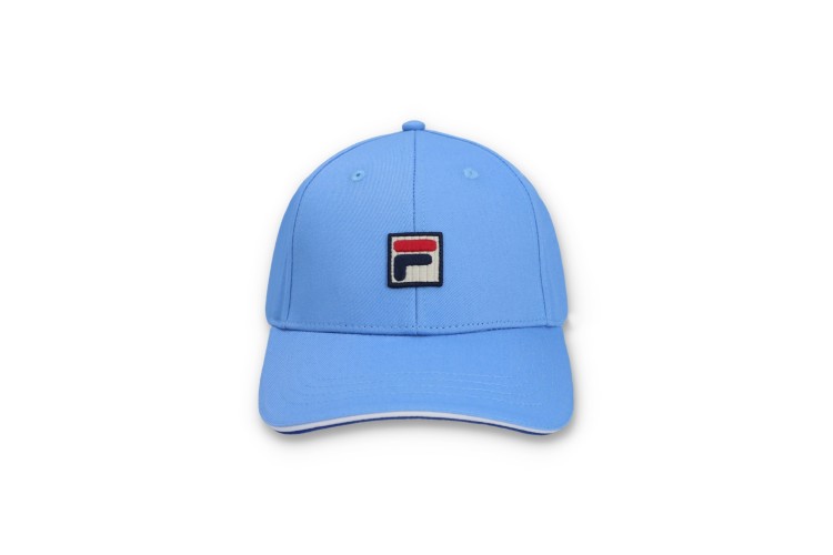 Fila Tantam Classic 6 Panel Sandwich Fasten Cap - FrozenFjord/Gardenia