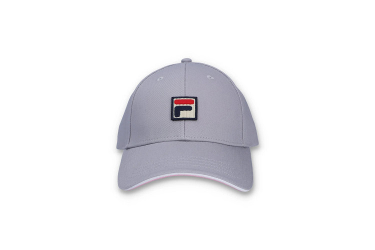 Fila Tantam Classic 6 Panel Sandwich Fasten Cap - High Rise