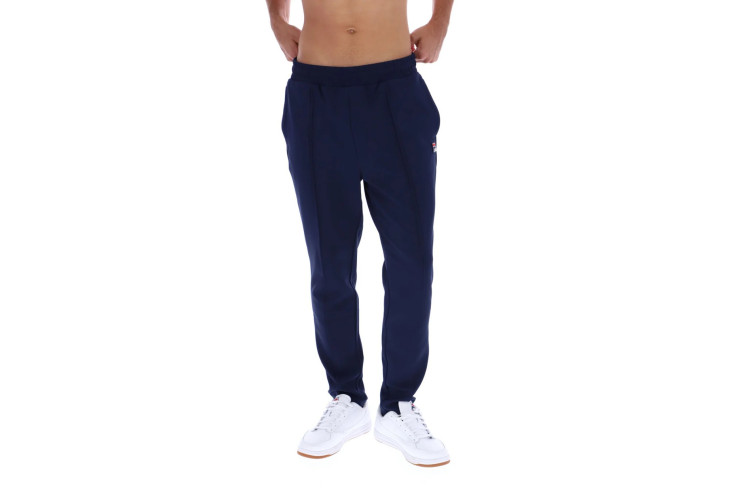 Fila Molveno Pin Tuck Slim Leg Pant - Fila Navy