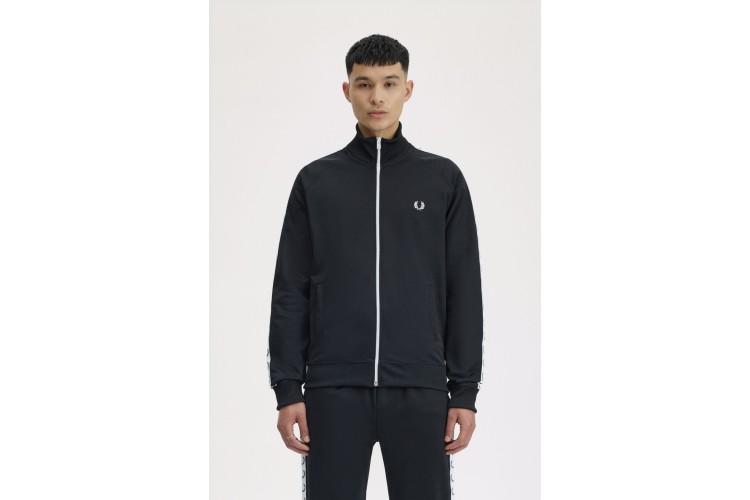 Fred Perry J4620 Track Jacket - Black