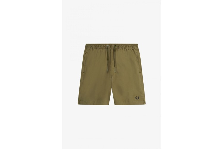 Fred Perry S8508 Classic Swimshort - Uniform Green