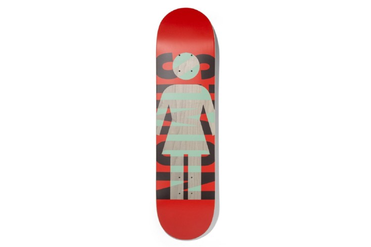 Girl Bannerot OG Knockout Skateboard Deck - 8.0