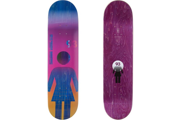 Girl Malto Future OG Skateboard Deck - 8.0