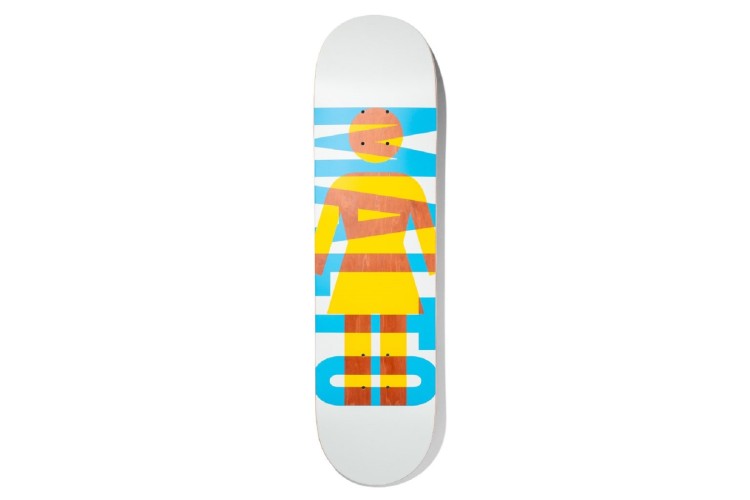 Girl Malto OG Knockout Skateboard Deck - 8.0