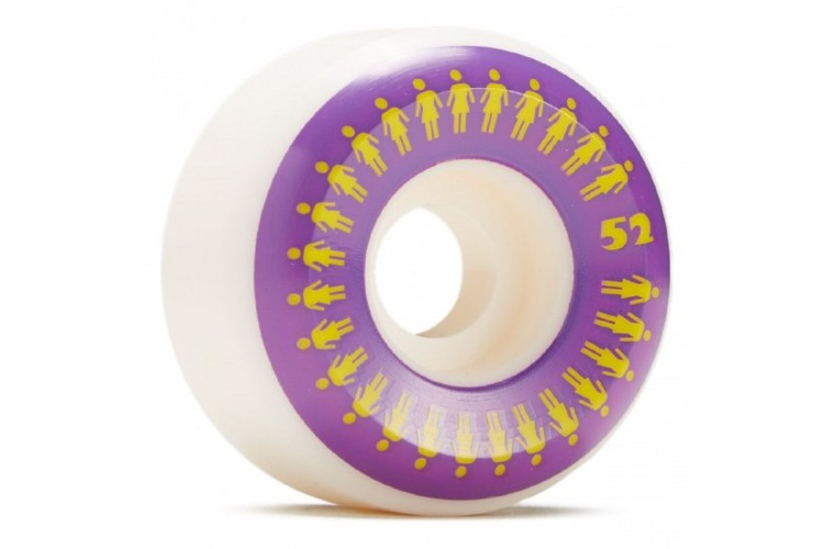 Girl Repeater Conical Skateboard Wheels - 52mm 99D