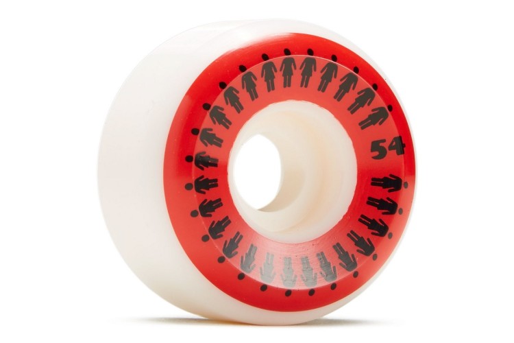 Girl Repeater Conical Skateboard Wheels - 54mm 99D