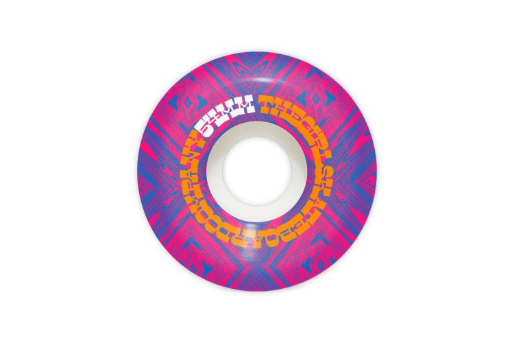 Girl Vibrations Conical Skateboard Wheels - 54mm 99D 