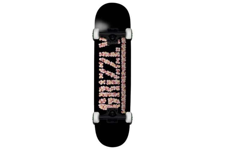 Grizzly Every Rose Skateboard Complete 