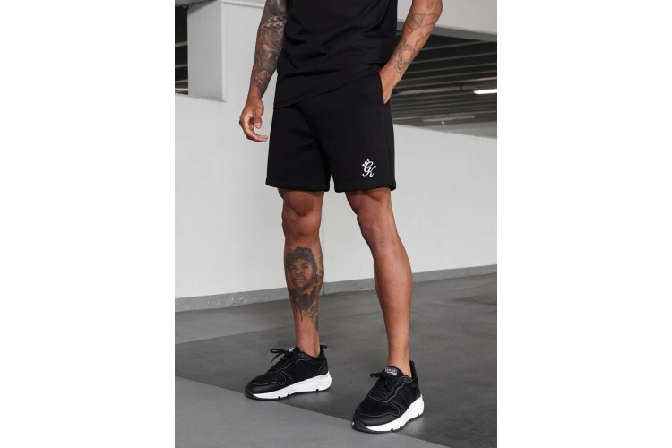 Gym King Fundamental Fleece Short - Black