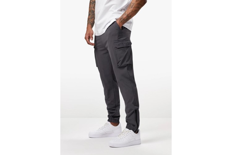 Gym King Rebellion Cargo Jogger - Graphite